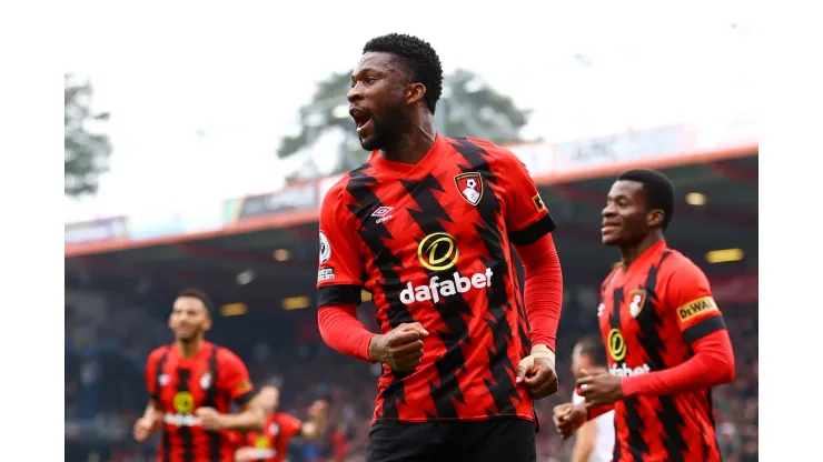 Jéfferson Lerma, jugador del Bournemouth de la Premier League.
