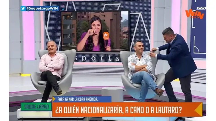 Julián Téllez hizo pensar que estaba borracho en vivo por comentario sobre Italia