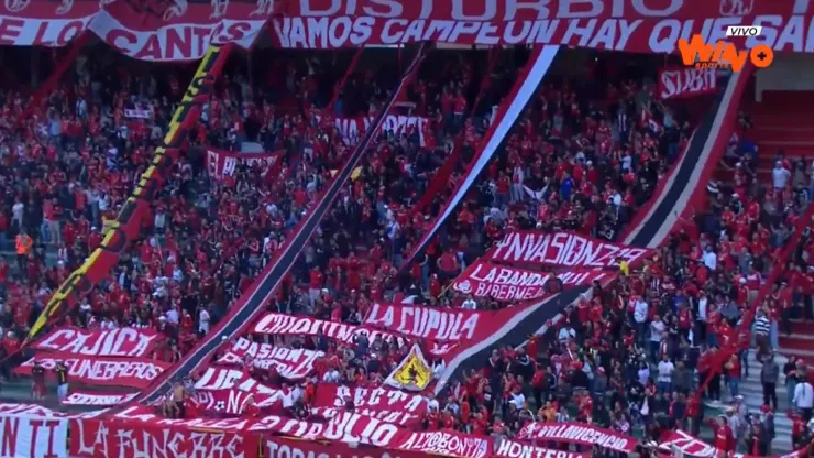 Video: monumental recibimiento al América de Cali en La Independencia de Tunja