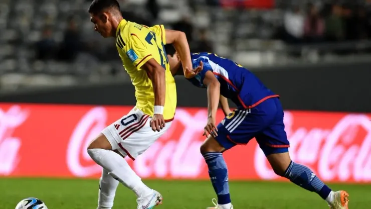 Colombia le ganó a Japón con jerarquía y está en los octavos del Mundial Sub 20