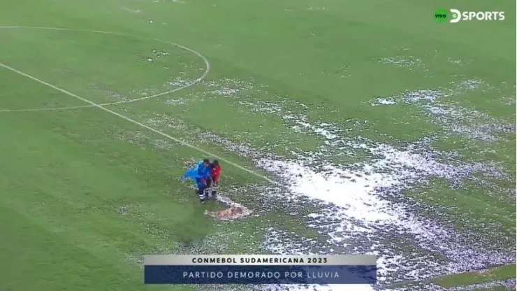 Pararon Millonarios vs Peñarol: le dan con todo al Campín por estado de la cancha