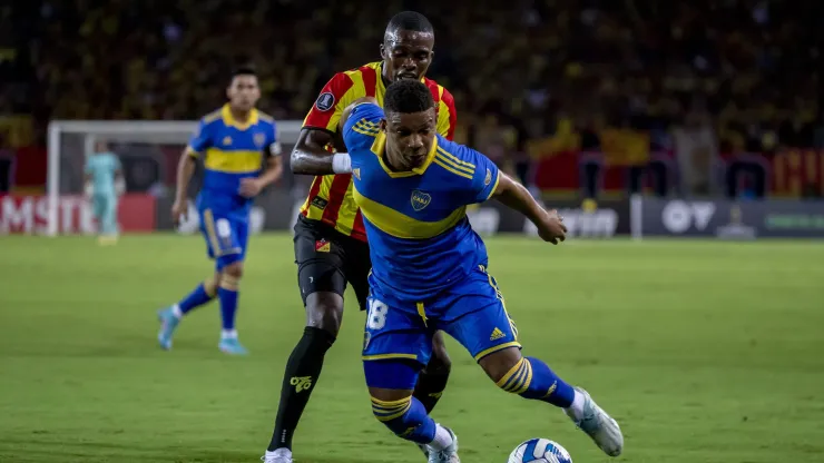 Deportivo Pereira le ganó a Boca Juniors por la Copa Libertadores