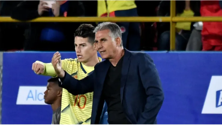 James Rodríguez habla por primera vez sobre el supuesto cajón que le hicieron a Queiroz