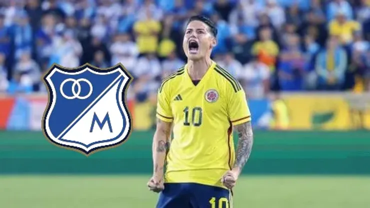 James Rodríguez y la posibilidad de jugar en Millonarios
