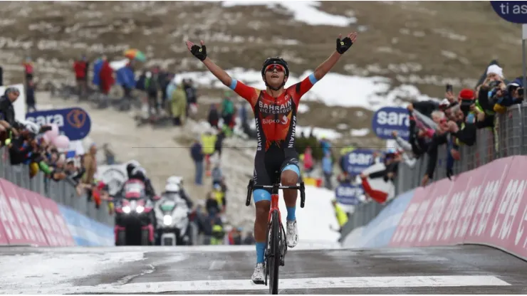 Reviva la emocionante victoria de Santiago Buitrago en la etapa 19 del Giro