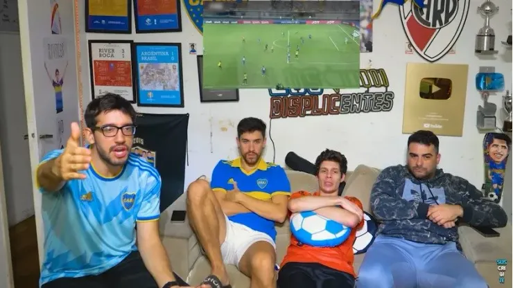 Hinchas del FPC se unieron para defender a clubes colombianos, tras feas palabras de ‘Youtubers’ argentinos