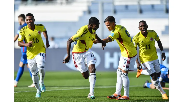 Con un abultado marcador, Colombia eliminó a Eslovaquia del Mundial Sub-20.
