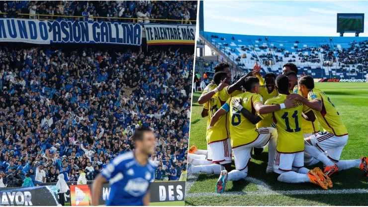 Llueven críticas a hinchas de Millonarios que piden que Italia le gane a Colombia