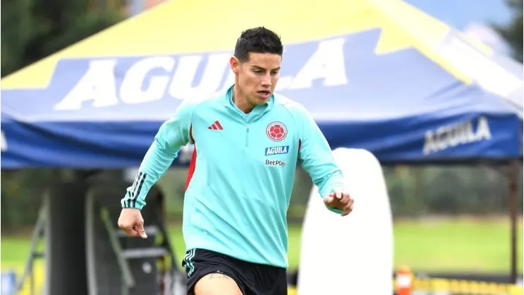 La reacción de James Rodríguez tras la convocatoria de la Selección Colombia