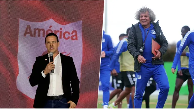 América quiere su Alberto Gamero: presidente hizo importante revelación