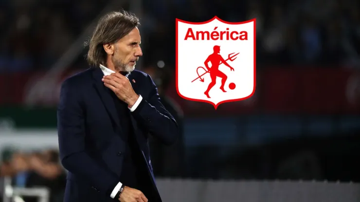 Ricardo Gareca habló sobre la posibilidad de regresar al América de Cali.
