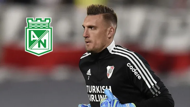 Las palabras del representante de Franco Armani que ilusionan a Atlético Nacional.
