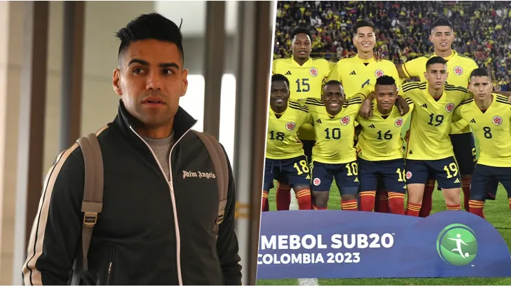 La opinión que dio Radamel Falcao sobre las promesas de la Selección Colombia Sub-20.
