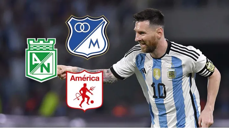 Serias posibilidades de que Lionel Messi juegue contra Millonarios, Atlético Nacional o América de Cali.
