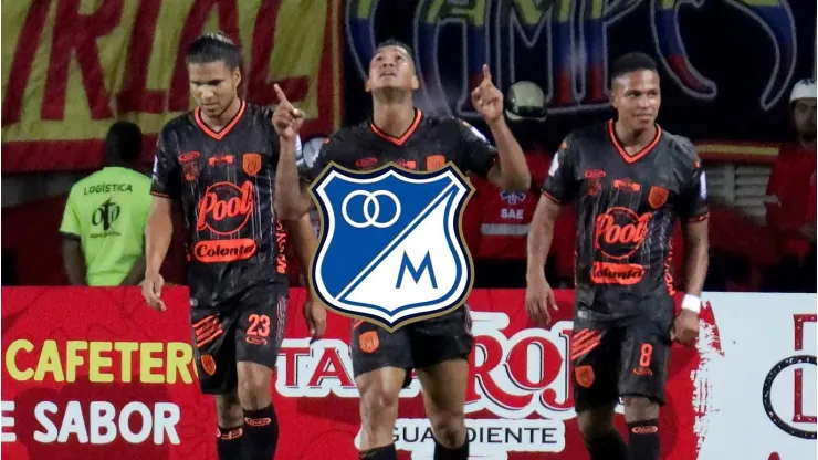 Está en Envigado, saldría como jugador libre en este mercado y podría ser jugador de Millonarios para el 2023-II.
