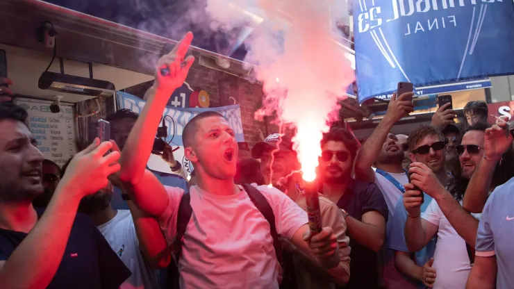 Una locura: así viven la previa de la final de la Champions los hinchas del City