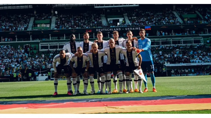 La Selección de Alemania empató con Ucrania en el primero de sus tres duelos amistosos en junio. Cierran contra Colombia.
