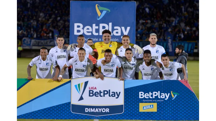 Millonarios en los cuadrangulares de la Liga BetPlay 2023-I.
