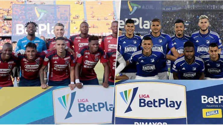 Independiente Medellín juega el último partido del semestre en Colombia ante Millonarios en Bogotá.
