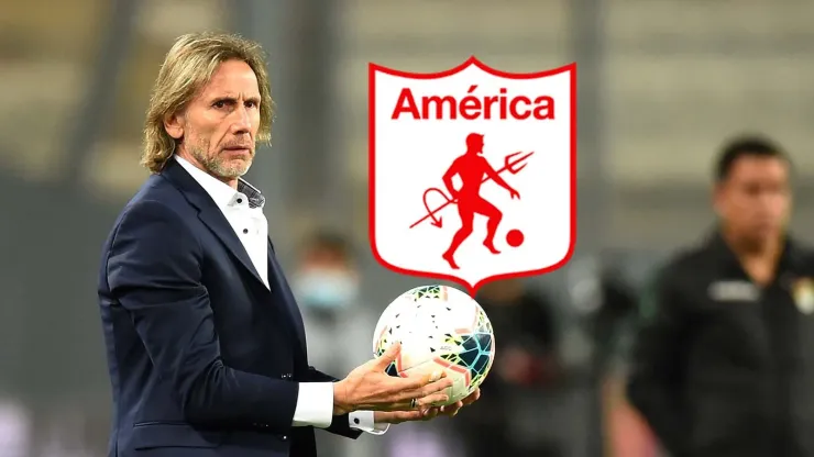 América de Cali sueña con Ricardo Gareca como nuevo técnico.
