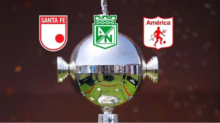 Santa Fe, América de Cali y Atlético Nacional serán los representantes de Colombia en la Copa Libertadores Femenina 2023.
