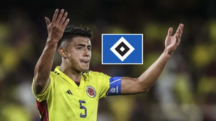 Kevin Mantilla sería nuevo jugador del Hamburgo de Alemania.
