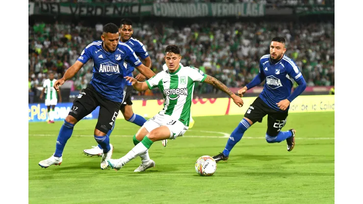 Millonarios y Atlético Nacional definirán al nuevo campeón del fútbol colombiano.
