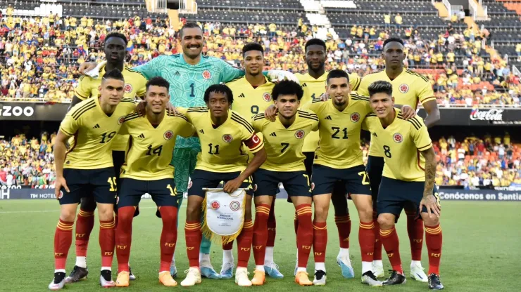 Posible once titular de la Selección Colombia para enfrentar a Alemania en partido amistoso.
