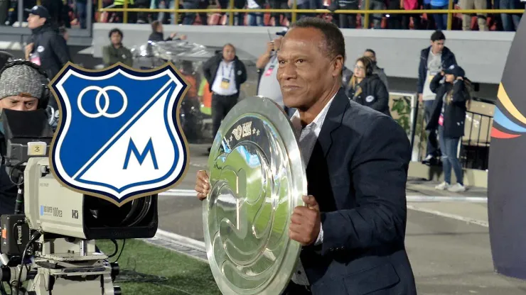 Willington Ortiz, ídolo de Millonarios, no evadió la pregunta y sueña con verlo campeón ante Atlético Nacional.
