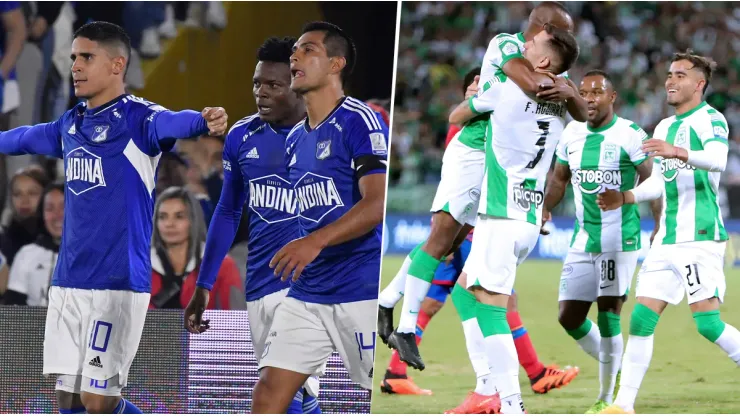 Atlético Nacional vs. Millonarios: ¿quién es el favorito para el partido de ida de la final?