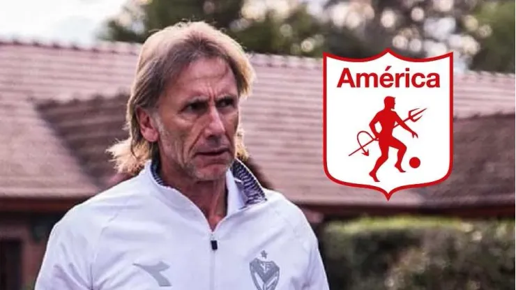 Ricardo Gareca llegará a la ciudad de Cali en próximos días y América se ilusiona.
