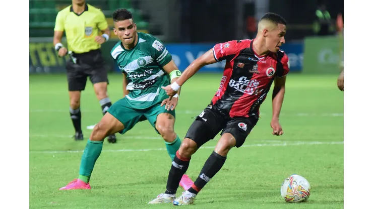 Valledupar vs. Cúcuta, en los cuadrangulares semfinales del Torneo BetPlay.
