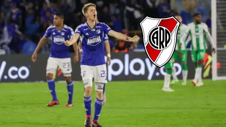 Andrés Llinás en la mira de River Plate de Argentina