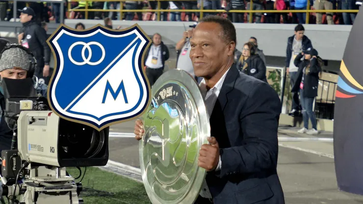 Gustavo Serpa, presidente de Millonarios, dice que anhela ver el regreso de Willington Ortiz al equipo azul.
