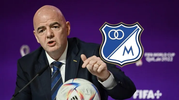 Presidente de la FIFA felicitó a Millonarios por el título de la Liga