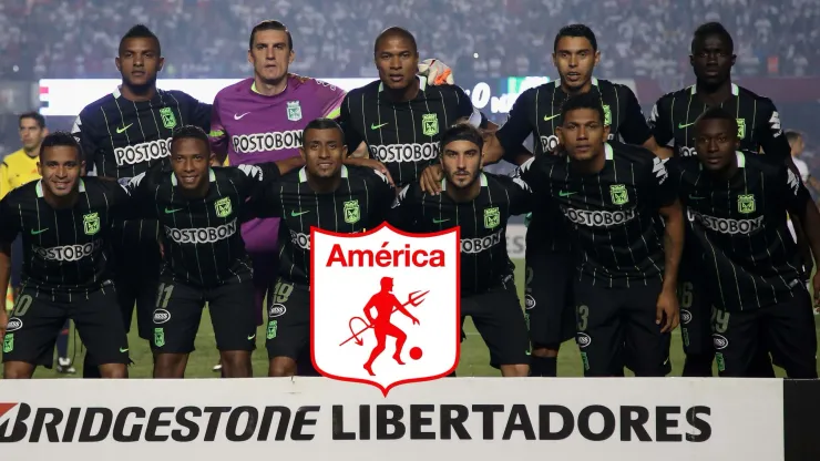 Un ídolo de Atlético Nacional es presentado oficialmente en el América de Cali.
