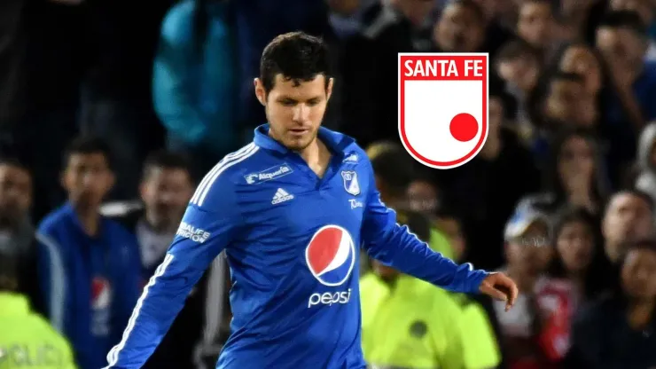 Un ídolo de Millonarios sería el nuevo refuerzo de Santa Fe.
