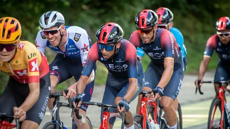 Egan Bernal sigue siendo el mejor colombiano del Tour de Francia tras la quinta etapa.
