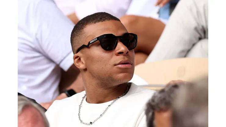 Kylian Mbappé, con los días contados en el PSG tras su decisión de no renovar.
