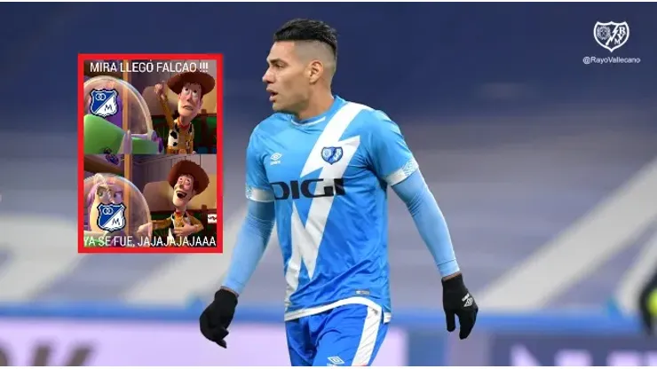 Los mejores memes que dejó el fichaje fallido de Falcao a Millonarios