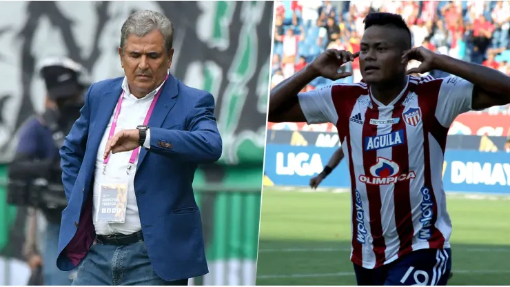 Jorge Luis Pinto dejó clara su postura sobre la posible llegada de Luis Sandoval al Deportivo Cali.
