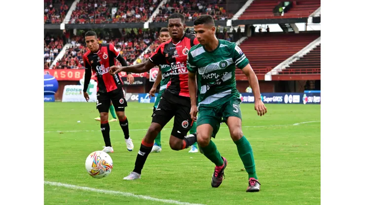 Cúcuta Deportivo vs. Valledupar F.C, por los cuadrangulares semifinales del Torneo BetPlay.
