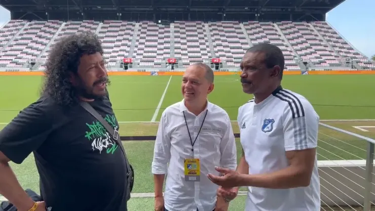 Encuentro frente a frente entre Higuita e Iguarán: esto se dijeron