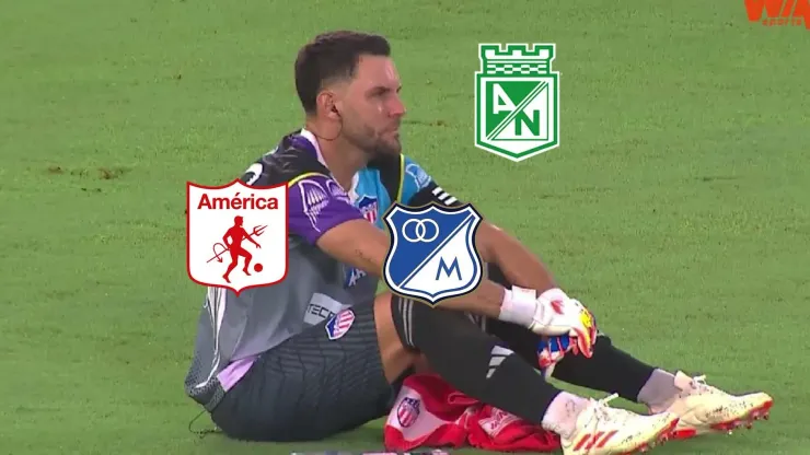 Mensaje directo de Junior de Barranquilla a Nacional, Millonarios y América en la despedida de Sebastián Viera.
