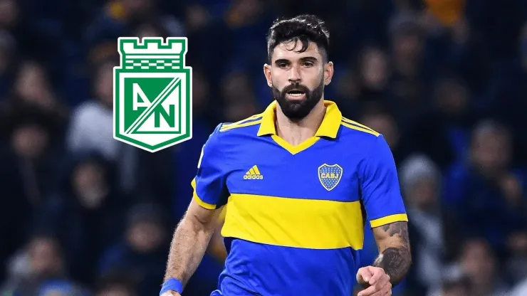 Los flojos números de Orsini, delantero de Boca que busca Nacional