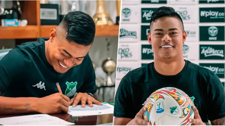 Luis Sandoval es el nuevo delantero que tendrá Deportivo Cali para el 2023-II.
