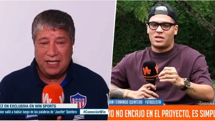 Nuevo round: ‘Bolillo’ Gómez le respondió a 'Juanfer' Quintero