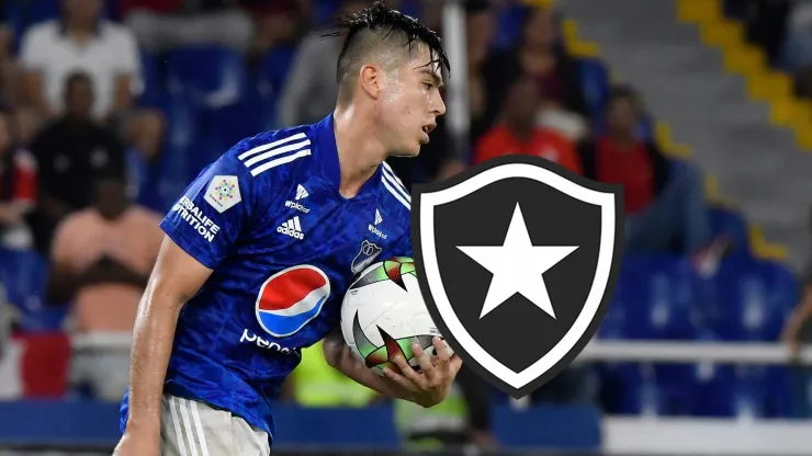 Daniel Ruiz estaría a horas de volver a Millonarios tras su paso por Santos de Brasil.
