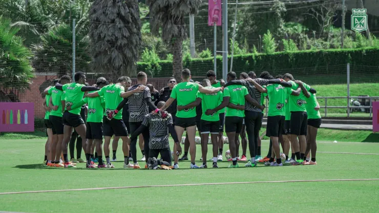 Tiene los días contados: este es el jugador que no seguirá en Atlético Nacional