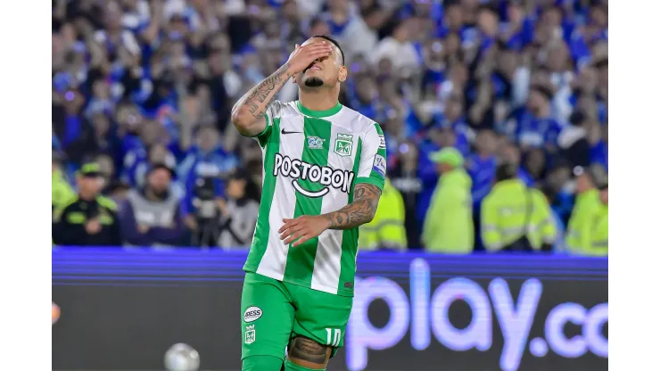 Jarlan Barrera, jugador de Atlético Nacional.
